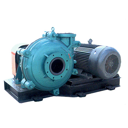 The HS modification (AH) series slurry pump