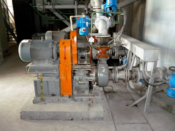 HS modification (AH) single shell type slurry pump